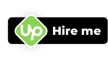 Hire me on Upwork